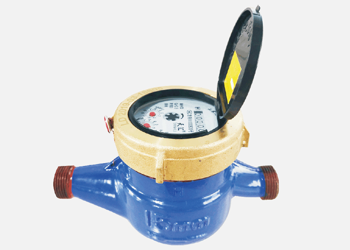 DN15-DN40旋翼濕式不銹鋼罩頭水表