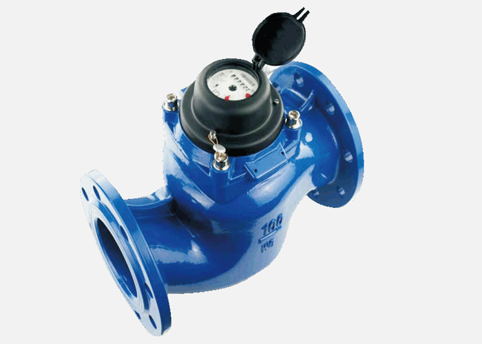 垂直螺翼式水表