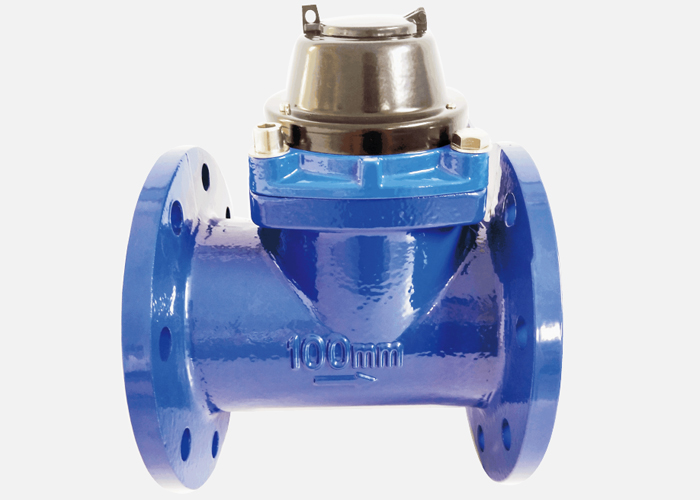 DN50-DN600干式可拆式螺翼水表